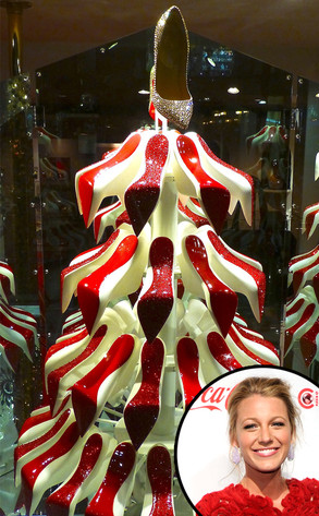 Christian Louboutin/Blake Lively Tree Celebration Christian Louboutin/Blake Lively Tree Celebration
